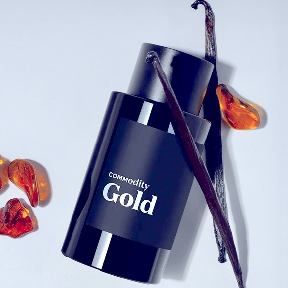 Commodity GOLD fragrance expressive perfume 1 fl oz NIB & Sealed Amber, Vanilla - Picture 6 of 8